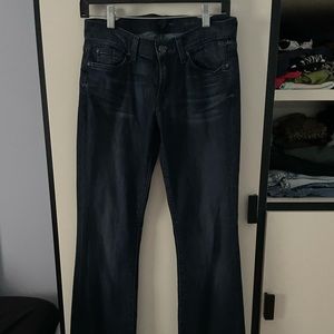 BootCut Low Waisted y2k Jeans